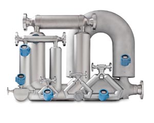 Micro Motion Elite Coriolis Flowmeters