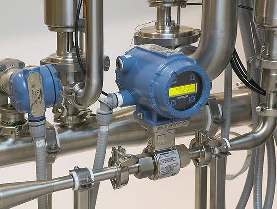 Rosemount Sanitary Magnetic Flowmeter